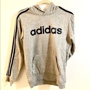 Adidas Hoodie Grey